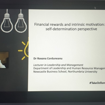 Financial rewards and intrinsic motivation  - Executive Talk 